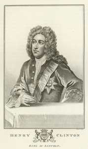 Henry Clinton, Graaf van Lincoln door Godfrey Kneller
