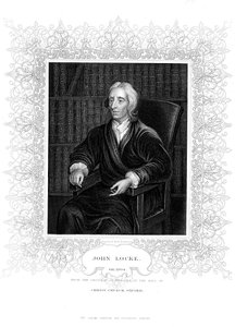 John Locke, Engelse filosoof door Godfrey Kneller