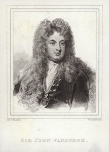 John Vanburgh door Godfrey Kneller