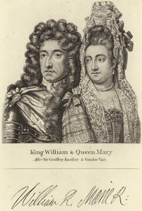 Koning Willem en Koningin Maria door Godfrey Kneller