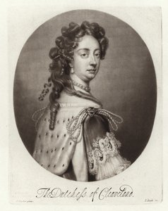 Portret van Barbara Palmer, hertogin van Cleveland door Godfrey Kneller