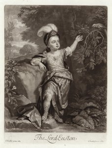 Portret van Charles Fitzroy