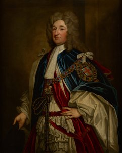 Portret van Charles Seymour, 6e Hertog van Somerset door Godfrey Kneller