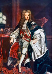 Portret van Georg Ludwig von Hannover