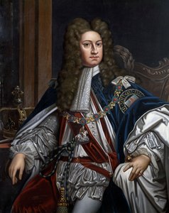 Portret van George I, Koning van Groot-Brittannië (1660-1727)