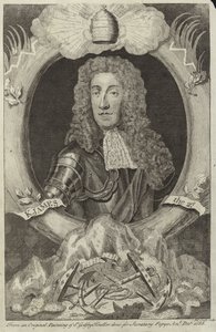 Portret van Jacobus II van Engeland en Ierland door Godfrey Kneller