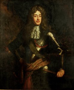 Portret van koning James II