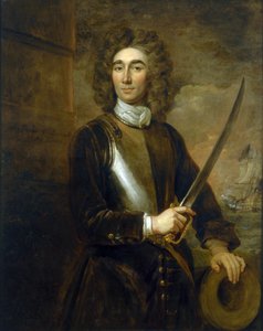 Portret van Viceadmiraal John Benbow (1653-1702)