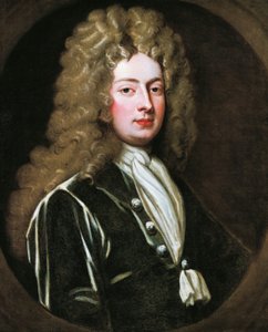 Portret van William Congreve door Godfrey Kneller