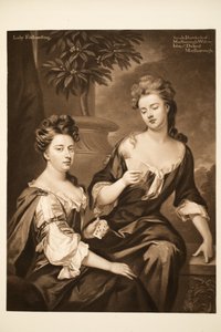 Sarah, Hertogin van Marlborough en Lady Fitzharding, uitgegeven 1902 door Godfrey Kneller
