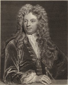 Sir John Vanbrugh door Godfrey Kneller