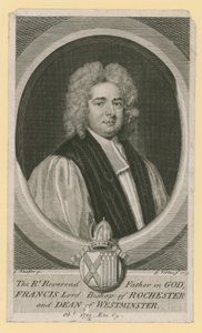 De Zeer Eerwaarde Vader in God, Francis Lord Bishop van Rochester en Decaan van Westminster door Godfrey Kneller