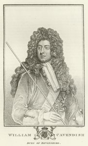 William Cavendish, Hertog van Devonshire door Godfrey Kneller