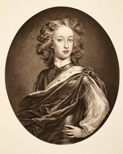 William, Hertog van Gloucester, pub. 1902 door Godfrey Kneller