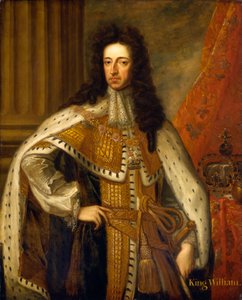 Willem III, eind 17e eeuw