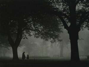 Regents Park, Londen jaren 1950 door Godfrey Macdominic