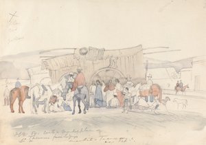 Tucumán, Argentinië door Godfrey Thomas Vigne