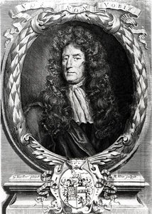 Portret van Sir Roger LEstrange (1616-1704)