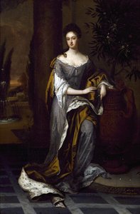 Portret van een Dame