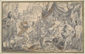 De zelfmoord van Publius Quintilius Varus