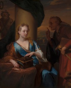  door Godfried Schalcken