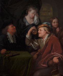  door Godfried Schalcken