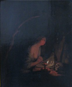 De boetvaardige heilige Maria Magdalena