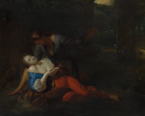 Cephalus en Procris, waarschijnlijk jaren 1680