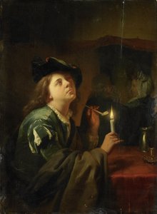  door Godfried Schalken or Schalcken