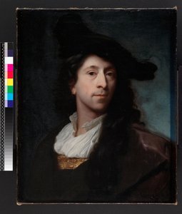 Zelfportret, voor 1706 door Godfried Schalcken