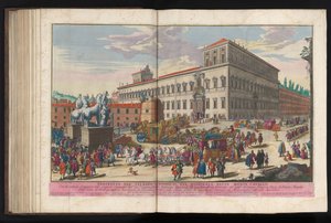 Piazza del Quirinale te Rome