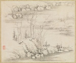 Landschappen en bomen, ca. 1679