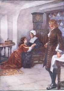 En zo ging ze naar moeders hart, uit Lorna Doone pub. door W & R Chambers Ltd, 1921 door Gordon Frederick Browne