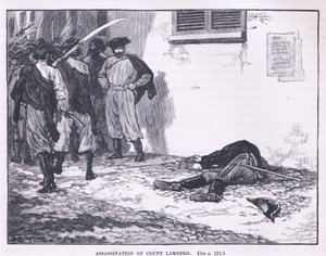 Moord op Graaf Lamberg AD 1849