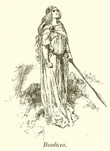 Boudica door Gordon Frederick Browne