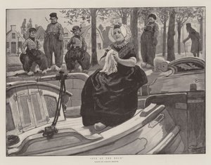 Eva aan het roer door Gordon Frederick Browne