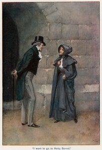 Illustratie voor Adam Bede door Gordon Frederick Browne