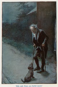 Illustratie voor Adam Bede door Gordon Frederick Browne