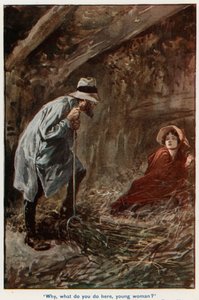 Illustratie voor Adam Bede door Gordon Frederick Browne