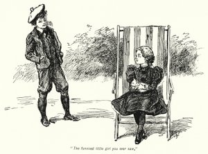 Illustratie voor The Story of the Treasure Seekers door E Nesbit door Gordon Frederick Browne