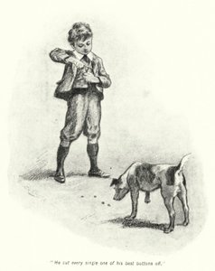 Illustratie voor Het verhaal van de schatzoekers door E. Nesbit door Gordon Frederick Browne