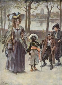 De Beschermer van Mijn Dame door Gordon Frederick Browne
