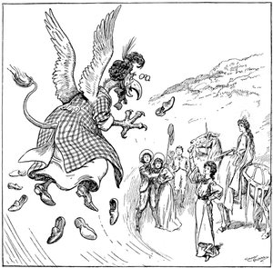 Ze werd een drager-griffioen door Gordon Frederick Browne