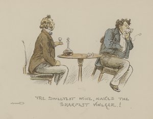 De zoetste wijn maakt de scherpste azijn door Gordon Frederick Browne