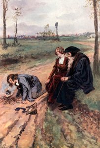 Toen ging hij naar beneden door Gordon Frederick Browne