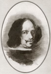 Diego Rodriguez de Silva y Velazquez, uit Living Biographies of Great Painters door Gordon Ross