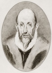 Domenikos Theotokopoulos, El Greco, uit Living Biographies of Great Painters door Gordon Ross