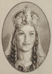 Keizerin Theodora door Gordon Ross