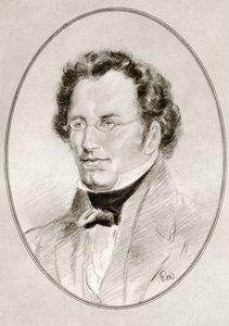 Franz Peter Schubert, uit Levensbiografieën van grote componisten door Gordon Ross