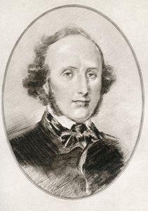Jakob Ludwig Felix Mendelssohn Bartholdy, uit Levensbiografieën van grote componisten